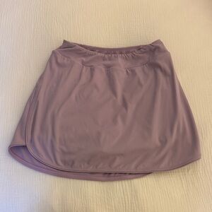 Women's Mauve Skirt